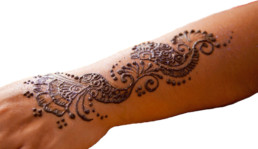 henna-hand